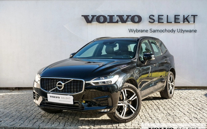 volvo xc 60 mazowieckie Volvo XC 60 cena 139900 przebieg: 131290, rok produkcji 2019 z Szczytna